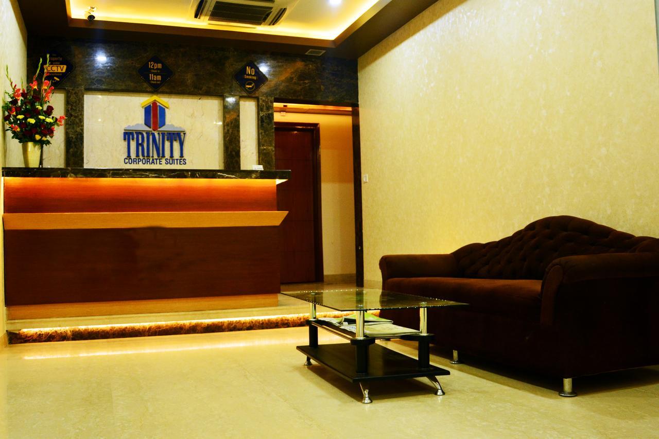 Trinity Corporate Udyog Vihar Hotel Gurgaon Ngoại thất bức ảnh